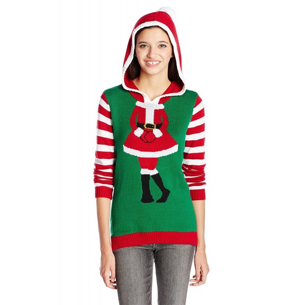 Ugly Christmas Sweater Juniors Pullover