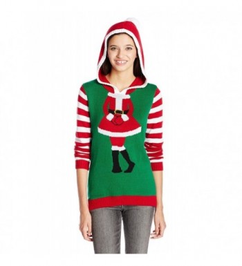 Ugly Christmas Sweater Juniors Pullover