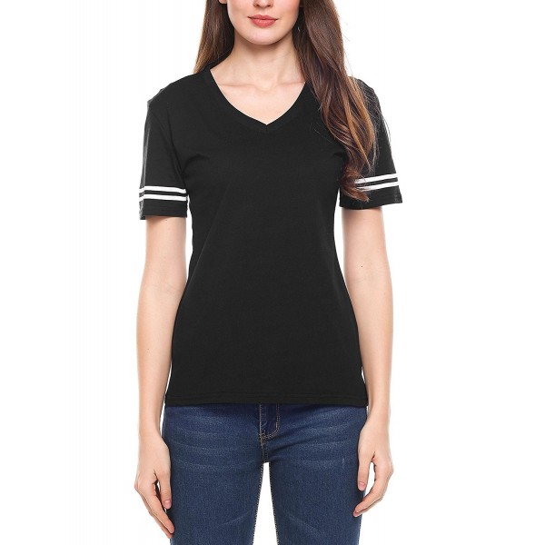 Zeagoo Womens Casual Sleeve T Shirt