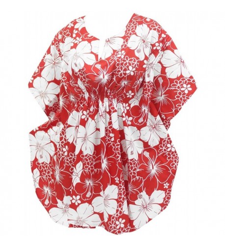 LEELA Hibiscus Flower SWIMSUIT Stretchy