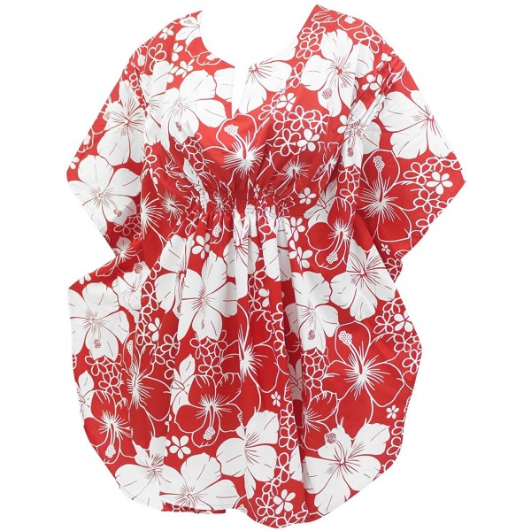 LEELA Hibiscus Flower SWIMSUIT Stretchy