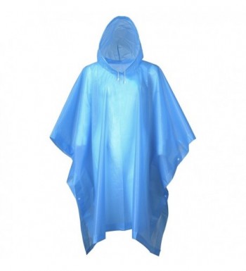 QZUnique Lightweight Transparent Raincoat Raincape