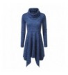 NINEXIS Heathered Handkerchief Sweater ROYALBLUE