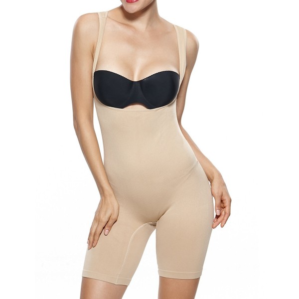 Beilini Womens Shapewear Bodysuit Control