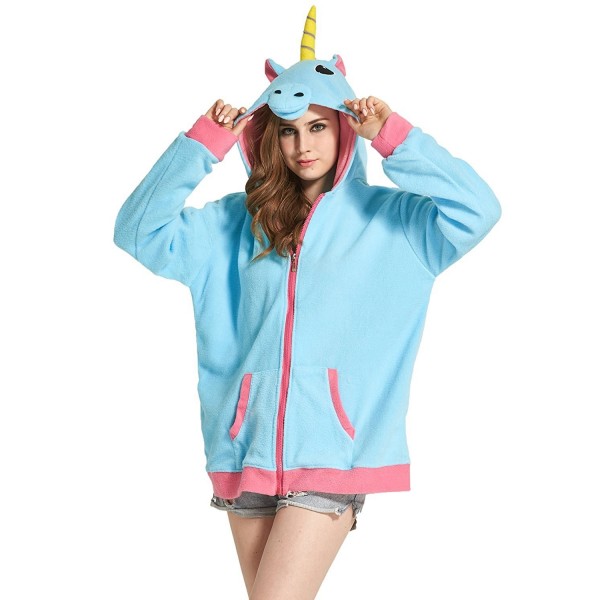 DarkCom Cartoon Unicorn Outerwear Sweatshirt