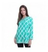 Fancyqube Womens Bohemian Geometric Printed