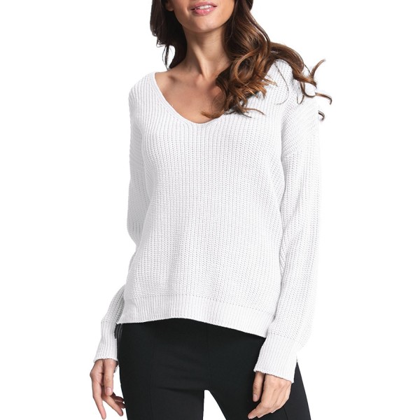 SUNNYME Womens Sweater Pullover Sweatshirt