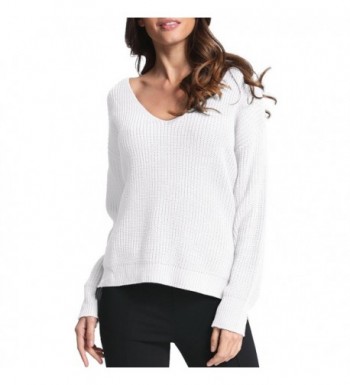 SUNNYME Womens Sweater Pullover Sweatshirt