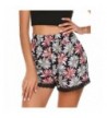 Zeagoo Womens Waisted Summer Shorts