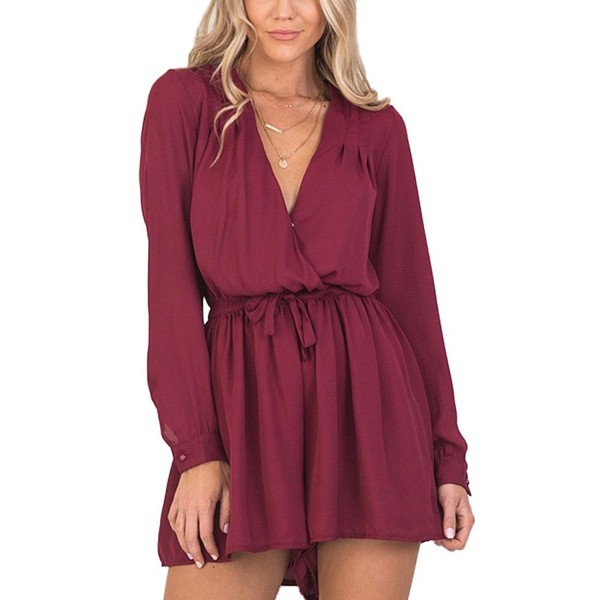 long short romper