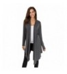 Womens Casual Sleeve Irregular Cardigan