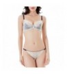 Ruzishun Womens transparent Underwear White