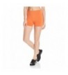 Oiselle Womens Flyte Shorts Orange