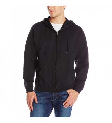 Jerzees Adult Hooded Sweatshirt Black