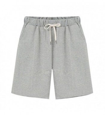 Gooket Elastic Bermuda Drawstring Grey