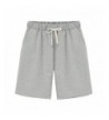 Gooket Elastic Bermuda Drawstring Grey