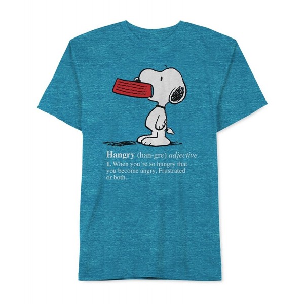 Peanuts Hangry Graphic T Shirt capribrzidrsbl