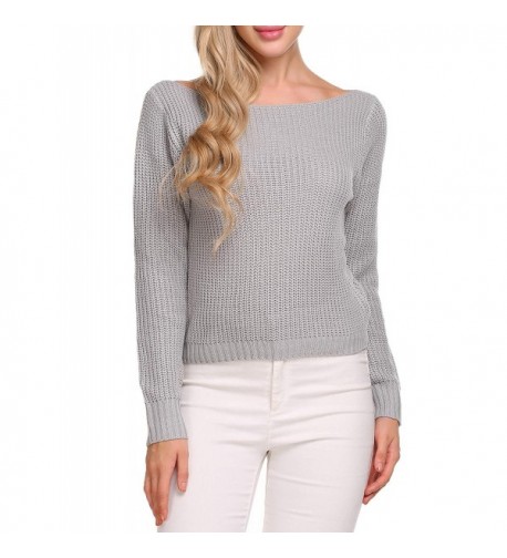 Billti Womens Casual Pullovers Sweater