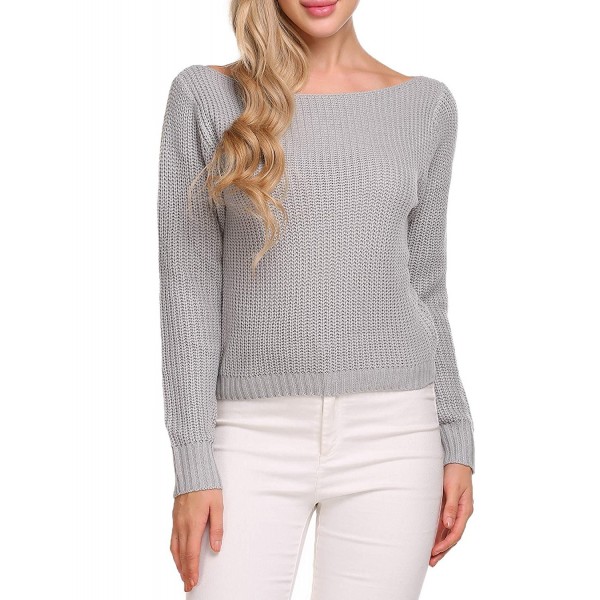 Billti Womens Casual Pullovers Sweater