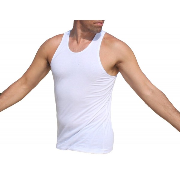 RaanPahMuang Brand Double Goose Thin 100% High Grade Thai Cotton Vest ...