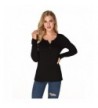 Fashion Women's Henley Shirts