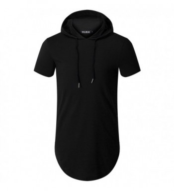 OLRIK Hipster Sleeve T shirt Zipper