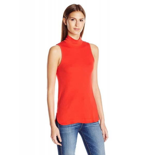 Splendid Womens Mock Poppy Small