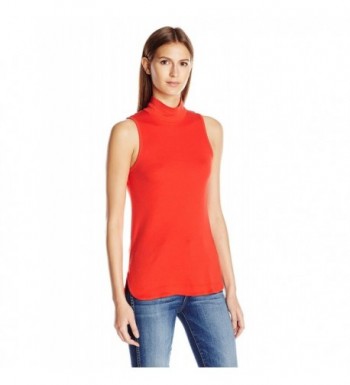 Splendid Womens Mock Poppy Small