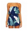 SugooVibe Shoulder Jumpsuit Strapless Playsuits