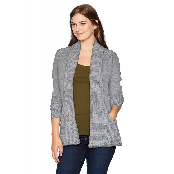 Jason Maxwell Womens Cardigan Heather