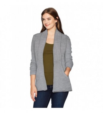 Jason Maxwell Womens Cardigan Heather