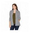 Jason Maxwell Womens Cardigan Heather