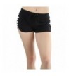 ToBeInStyle Womens Side Striped Dolphin Shorts