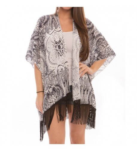 Fashion Swimwear Cover Ups Chiffon Cardigan