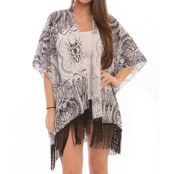 Fashion Swimwear Cover Ups Chiffon Cardigan