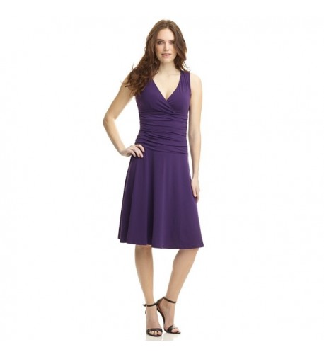 REKUCCI Slimming Sleeveless Control Aubergine