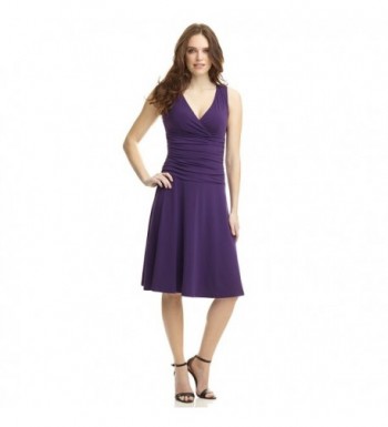 REKUCCI Slimming Sleeveless Control Aubergine