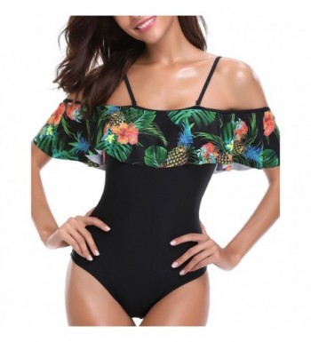 Cheap Real Women's One-Piece Swimsuits Wholesale