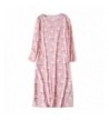 ENJOYNIGHT Sleepwear Nightgown Sleeves Pockets