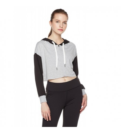 7Goals Womens Varsity Cropped Heather