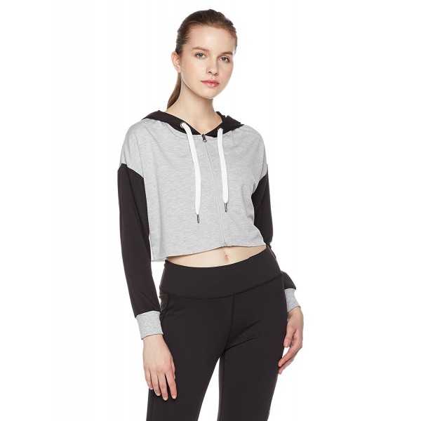 7Goals Womens Varsity Cropped Heather