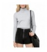 Glamaker Pullover Turtleneck Sweater Knitted