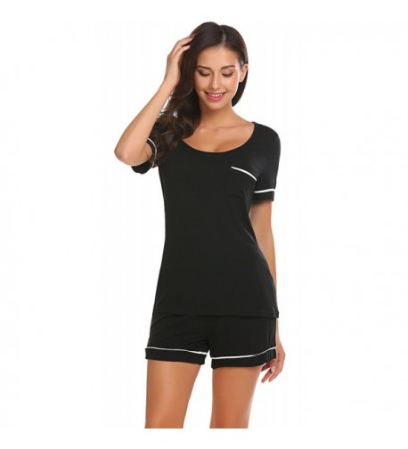 Sweetnight Womens Sleepwear Sleeve Nightwear