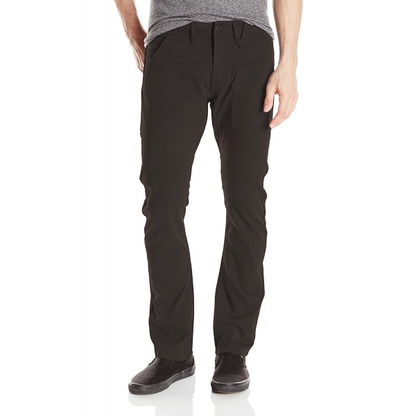 Volcom Mens cripple Creek Black