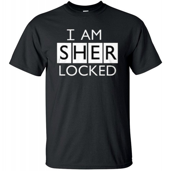 Sherlocked Sherlock Holmes Inspired T Shirt