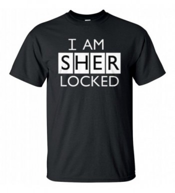 Sherlocked Sherlock Holmes Inspired T Shirt