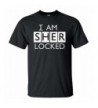Sherlocked Sherlock Holmes Inspired T Shirt