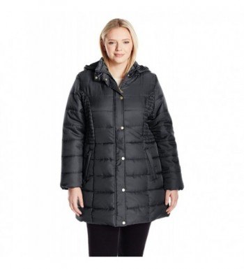 Harve Benard Womens Sateen Quilted