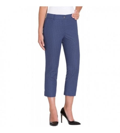 Hilary Radley Womens Stretch Slim