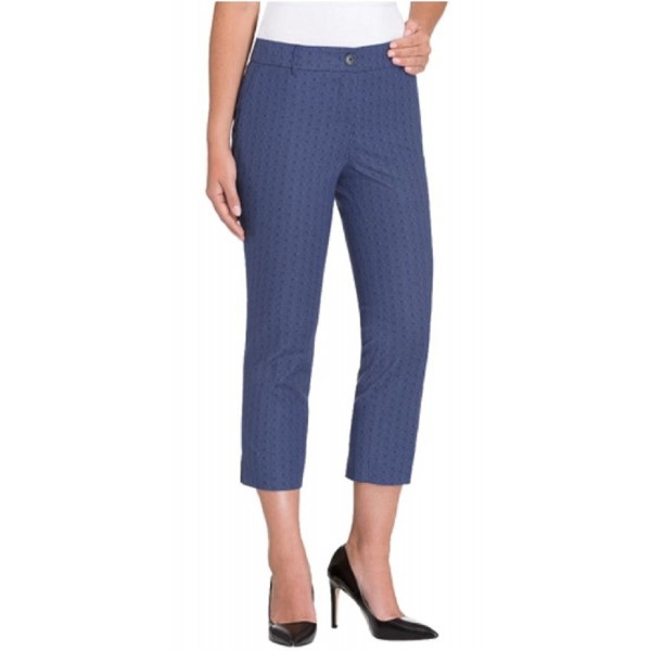 Hilary Radley Womens Stretch Slim